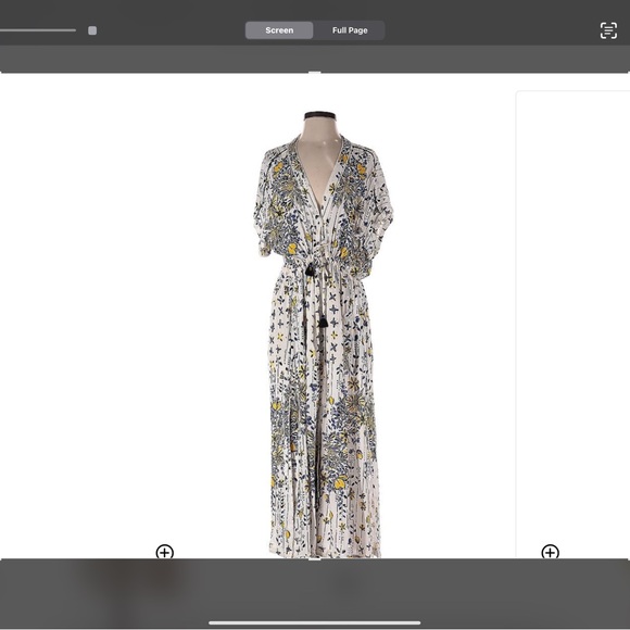 ISO Poupette St Barth Mya dress - Picture 1 of 5